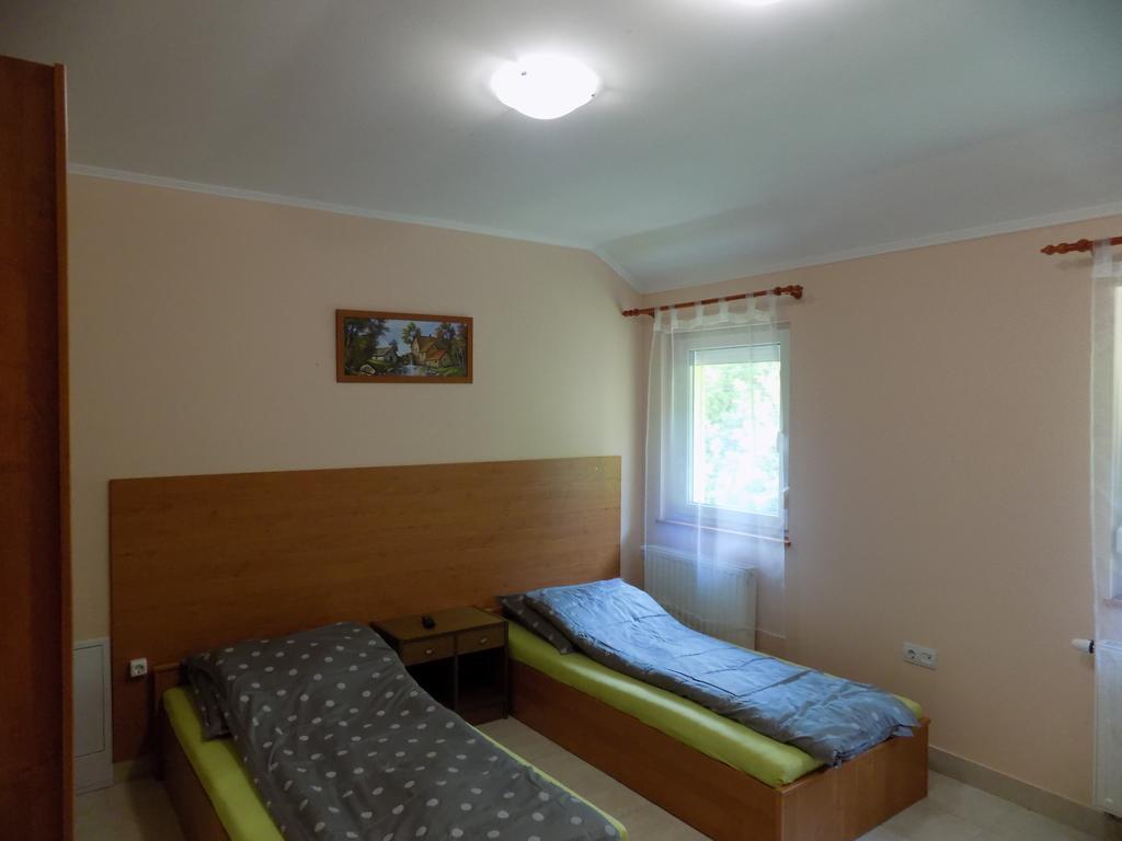 Bakterhaz Vendeghaz Hotel Nagyvisnyo Exterior photo