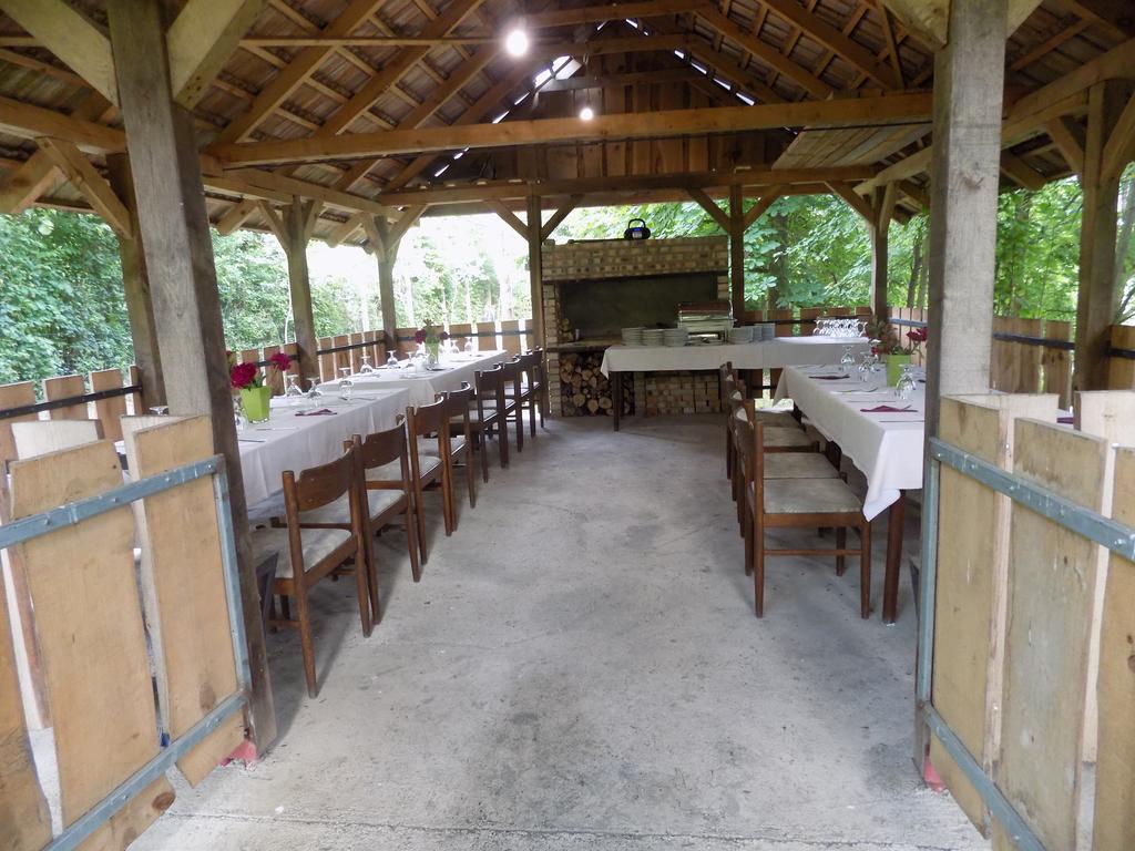 Bakterhaz Vendeghaz Hotel Nagyvisnyo Exterior photo