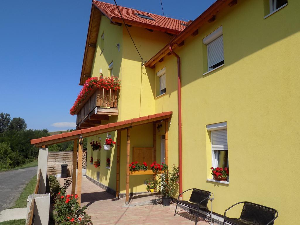 Bakterhaz Vendeghaz Hotel Nagyvisnyo Exterior photo