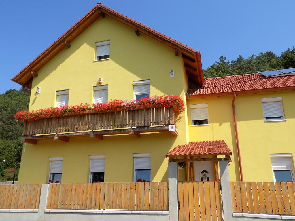 Bakterhaz Vendeghaz Hotel Nagyvisnyo Exterior photo